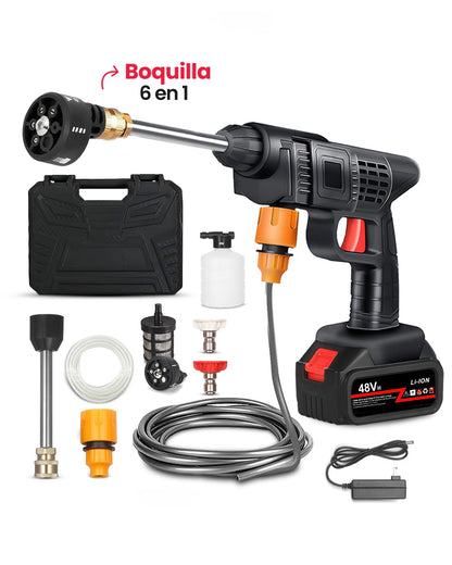 HIDROLAVADORA PORTÁTIL 6 CHORROS