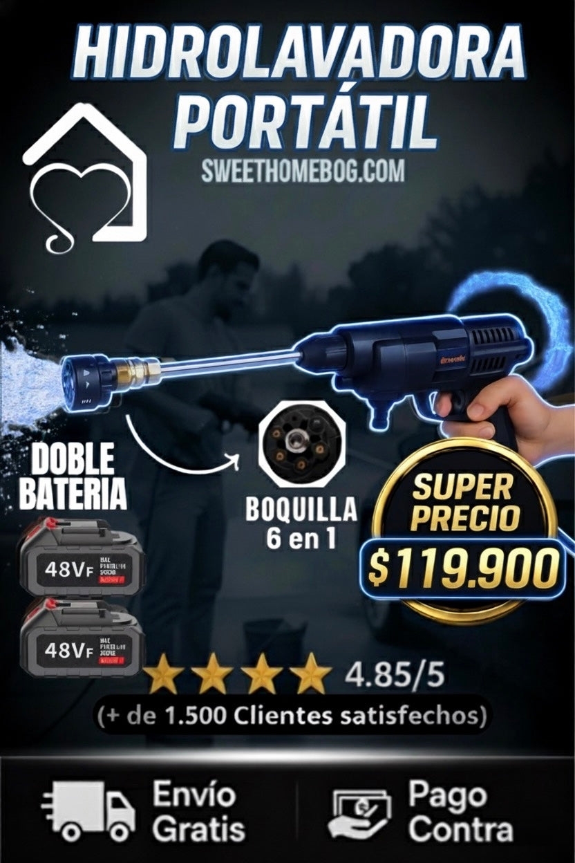 HIDROLAVADORA PORTÁTIL