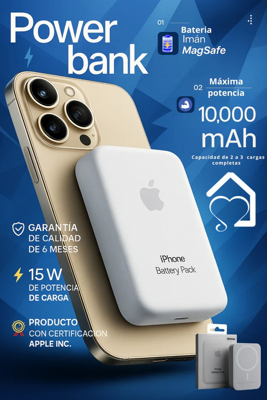 POWER BANK 10.000 mAh