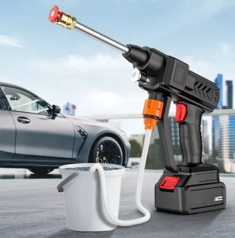 HIDROLAVADORA PORTÁTIL 6 CHORROS