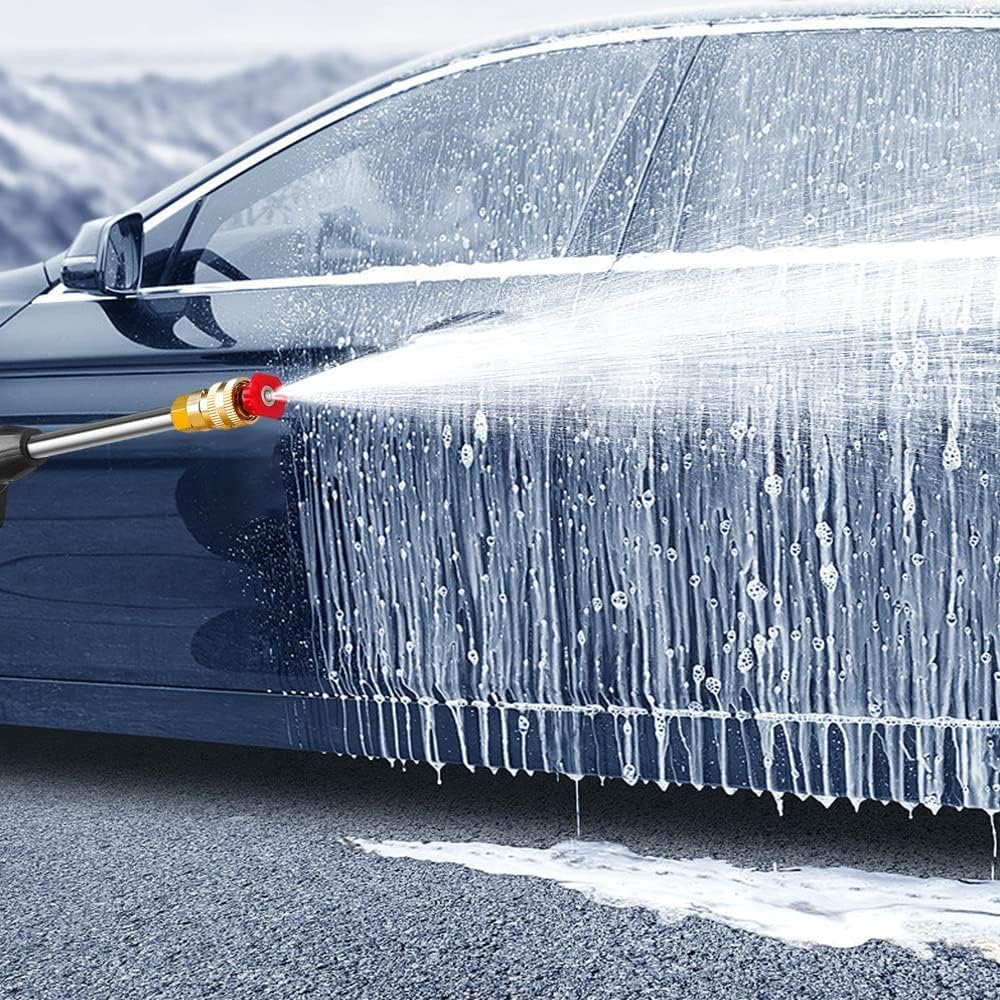 HIDROLAVADORA PORTÁTIL 6 CHORROS